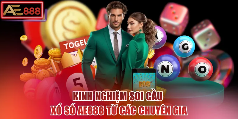 Kinh nghiệm soi cầu xổ số AE888 từ các chuyên gia